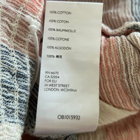 Free People Women Hamilton Wide Leg Palazzo Pants Beach Boho Lounge Pink Size XS - Picture 9 of 9